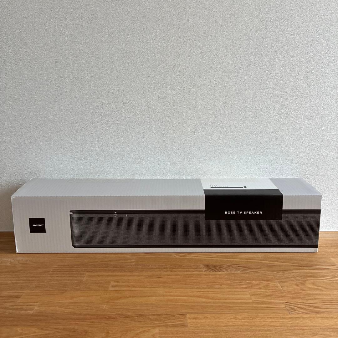 【黒猫みんと】BOSE TV SPEAKER