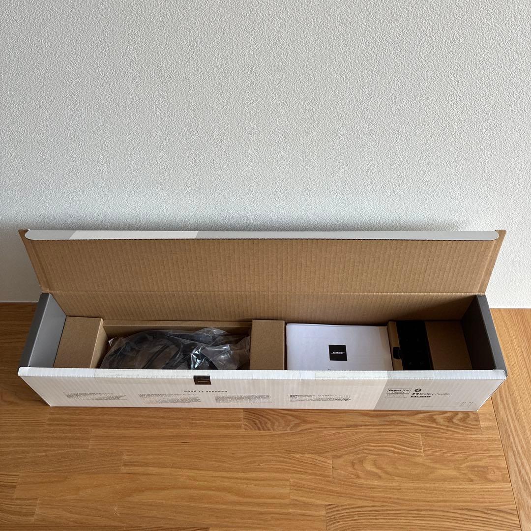 【黒猫みんと】BOSE TV SPEAKER