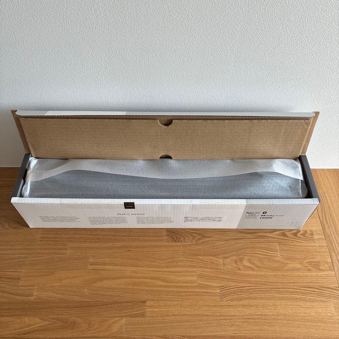 【黒猫みんと】BOSE TV SPEAKER