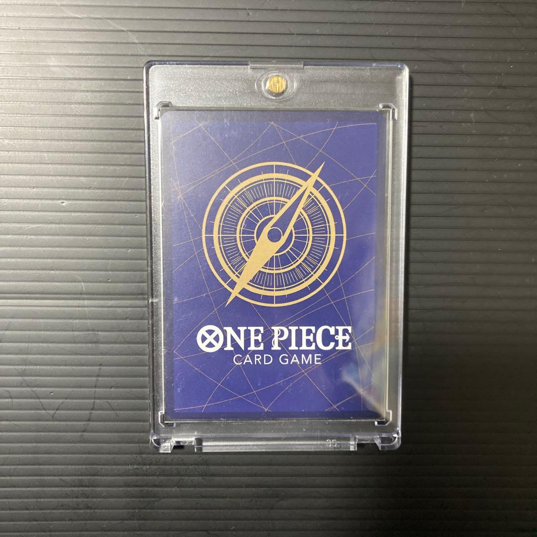 【美品】ワンピース カードゲーム sp ミホーク　蒼海の七傑