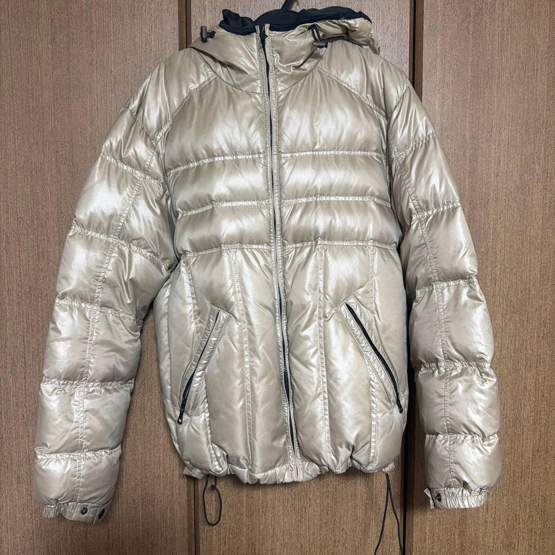 00s old UNIQLO premium down jacket シルバー
