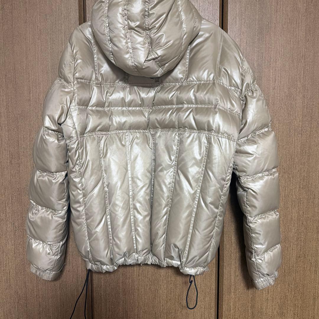 00s old UNIQLO premium down jacket シルバー