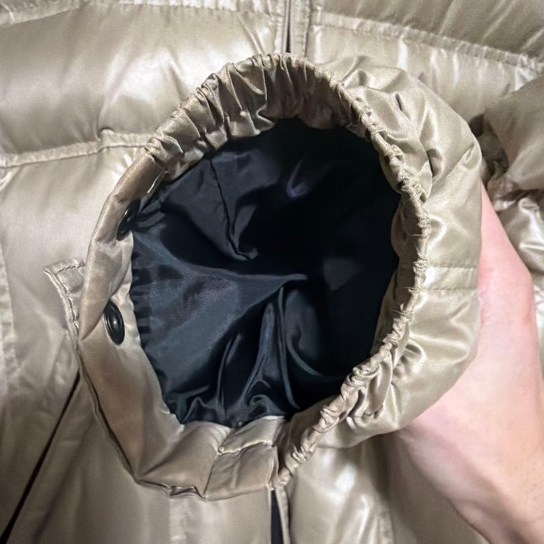 00s old UNIQLO premium down jacket シルバー