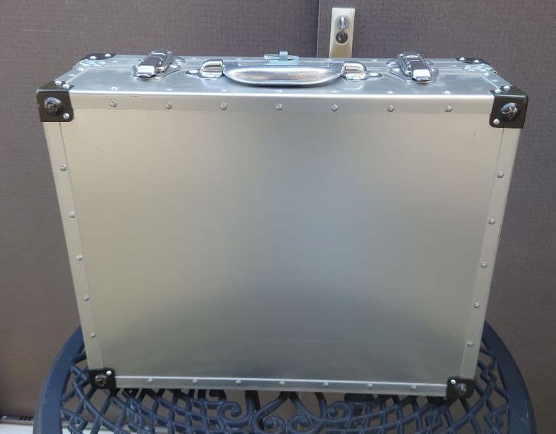 搬送箱 トランク アルミケース 向田工業所謹製 搬送トランク アルミトランク