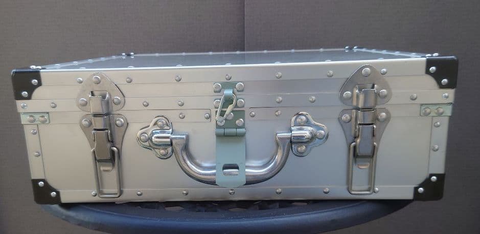 搬送箱 トランク アルミケース 向田工業所謹製 搬送トランク アルミトランク