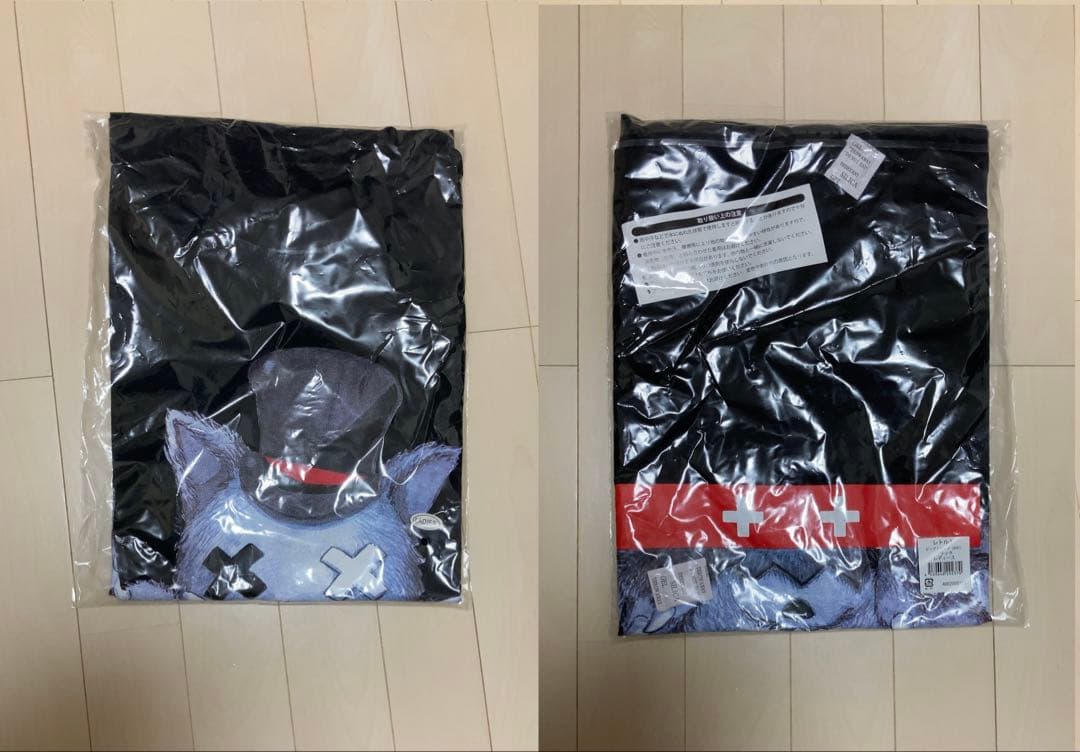 キヨ レトルト パーカー、Tシャツセット