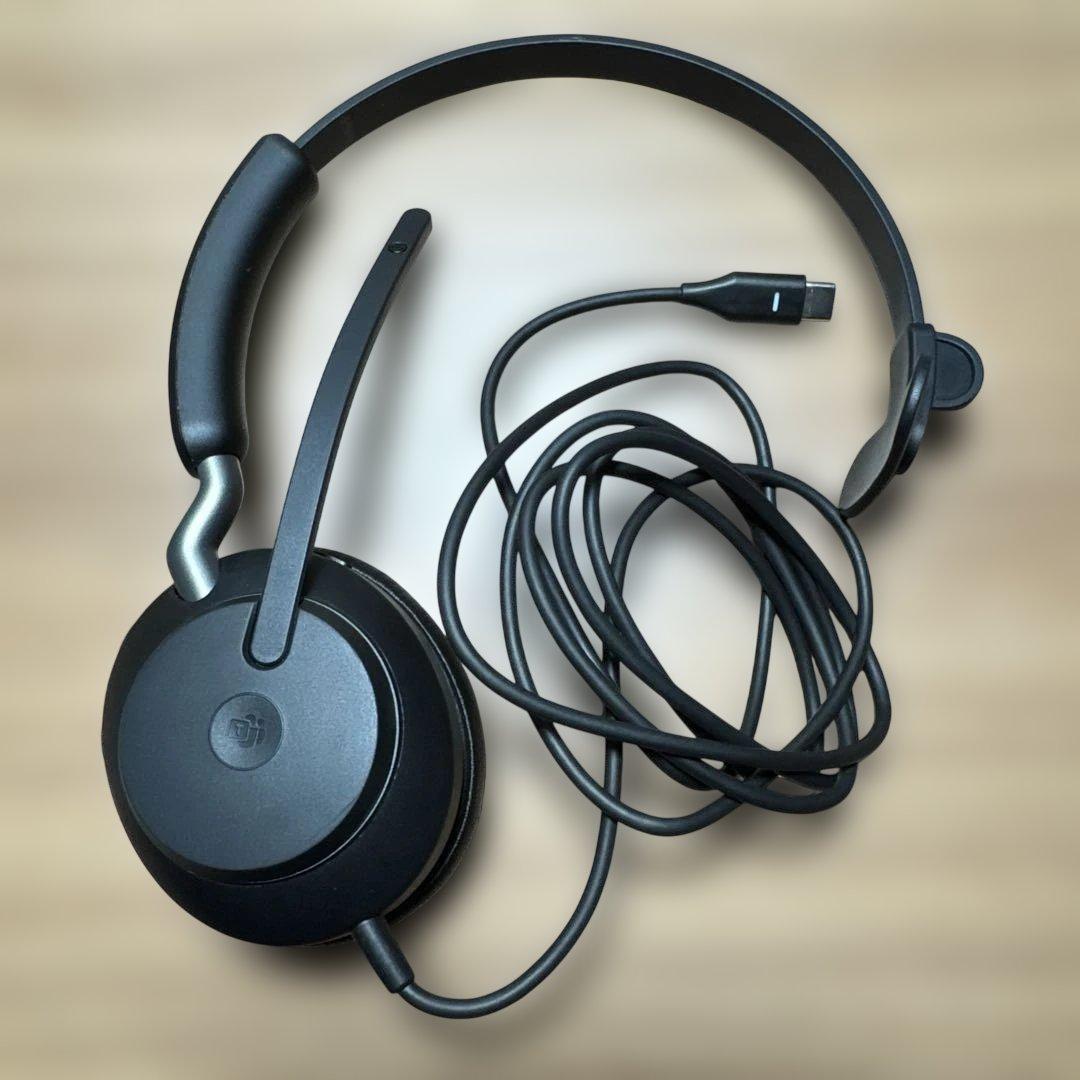 ヘッドホン Jabra Evolve2 40 SE USB-C MS Mono