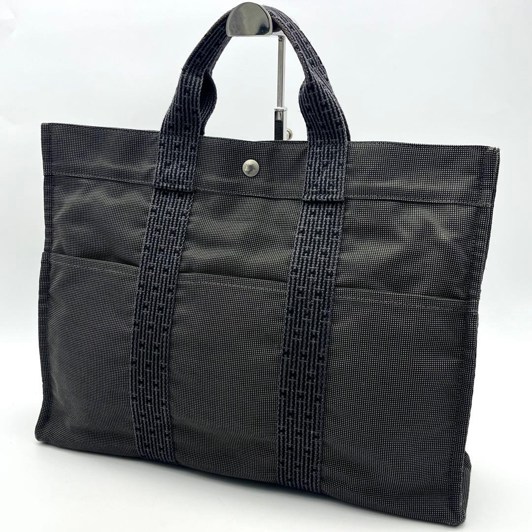 エルメス HERMES ハンドバッグ エールラインMM 本物 正規品 大容量