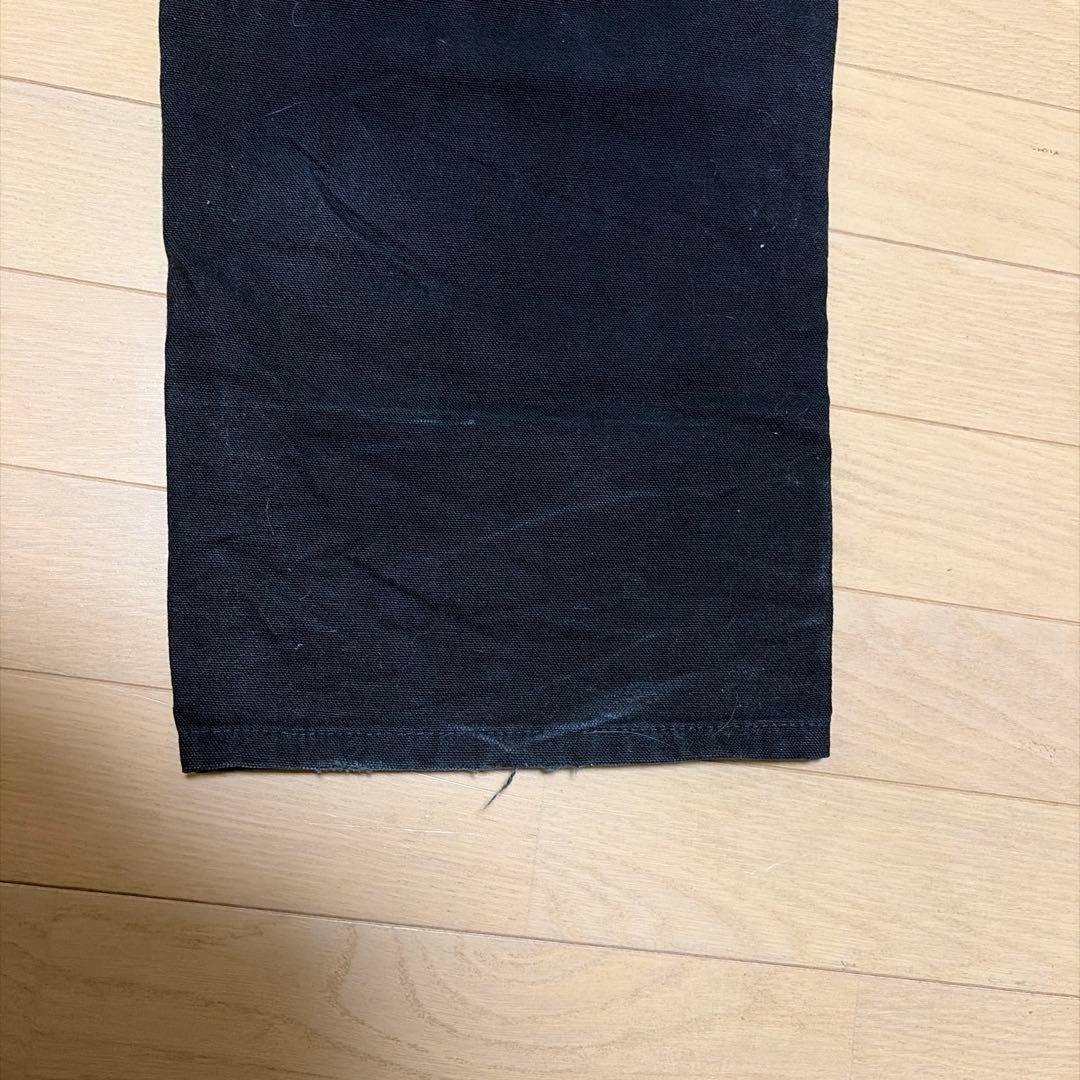 Carhartt カーハート ダブルニー ブラック w38 l32 ※紐内蔵
