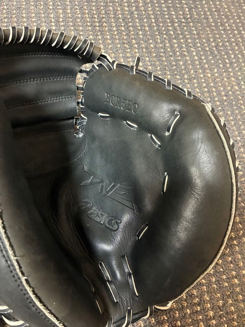 アシックス DIVE BGR5BC 軟式用キャッチャーミット