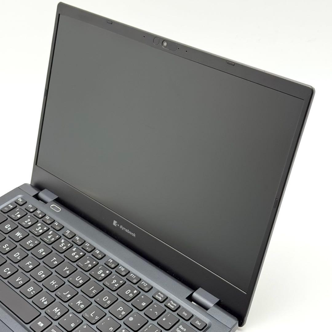 東芝G83/HU 11世代Core i5 16GB 256GB 薄型軽量 FHD