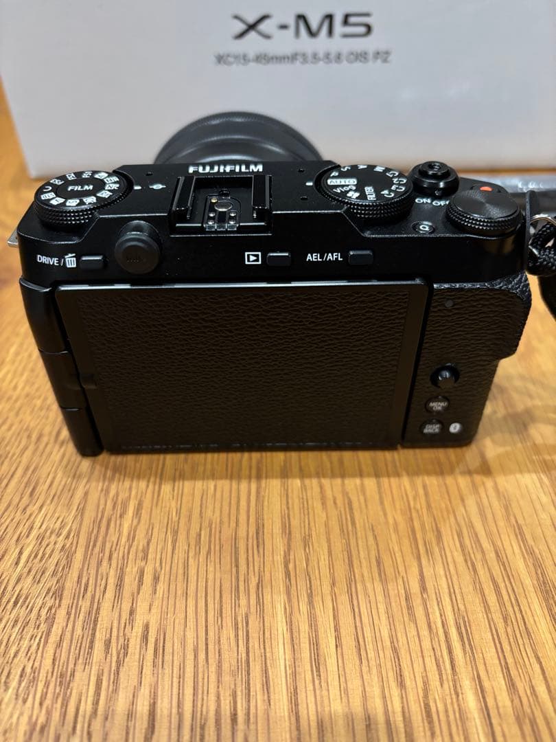 Fujifilm/X-M5/レンズキット/ブラック