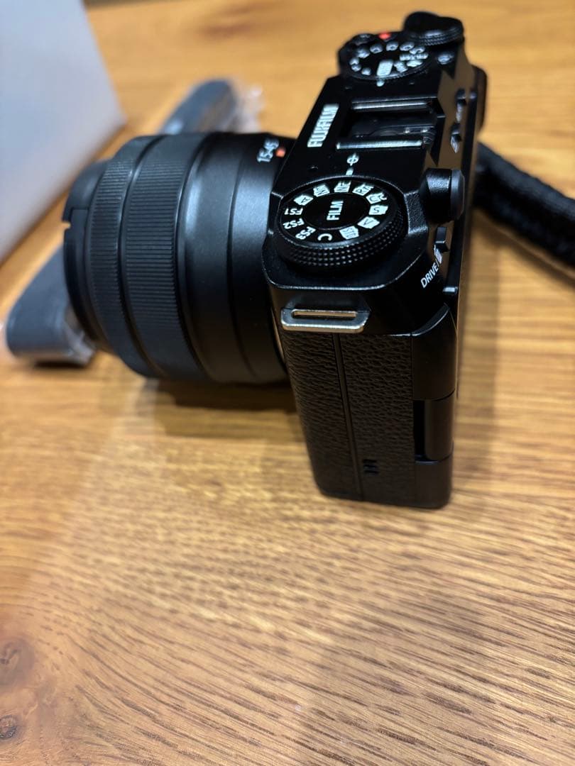 Fujifilm/X-M5/レンズキット/ブラック