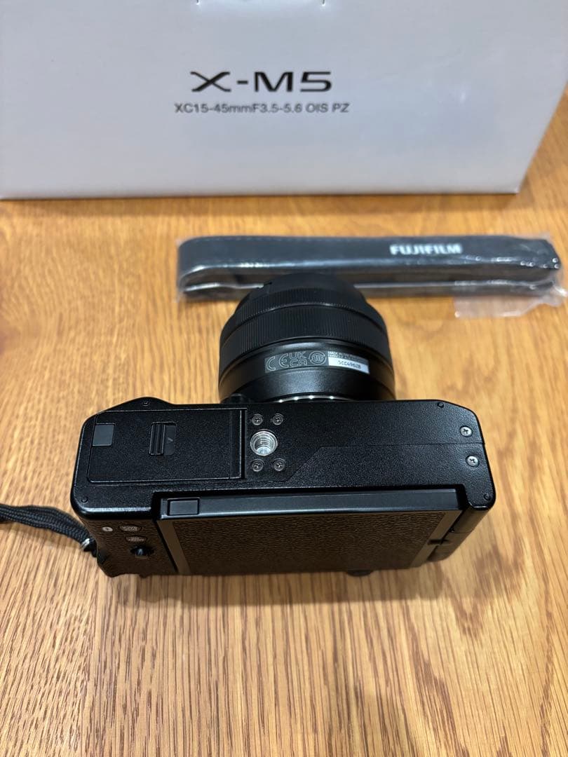 Fujifilm/X-M5/レンズキット/ブラック
