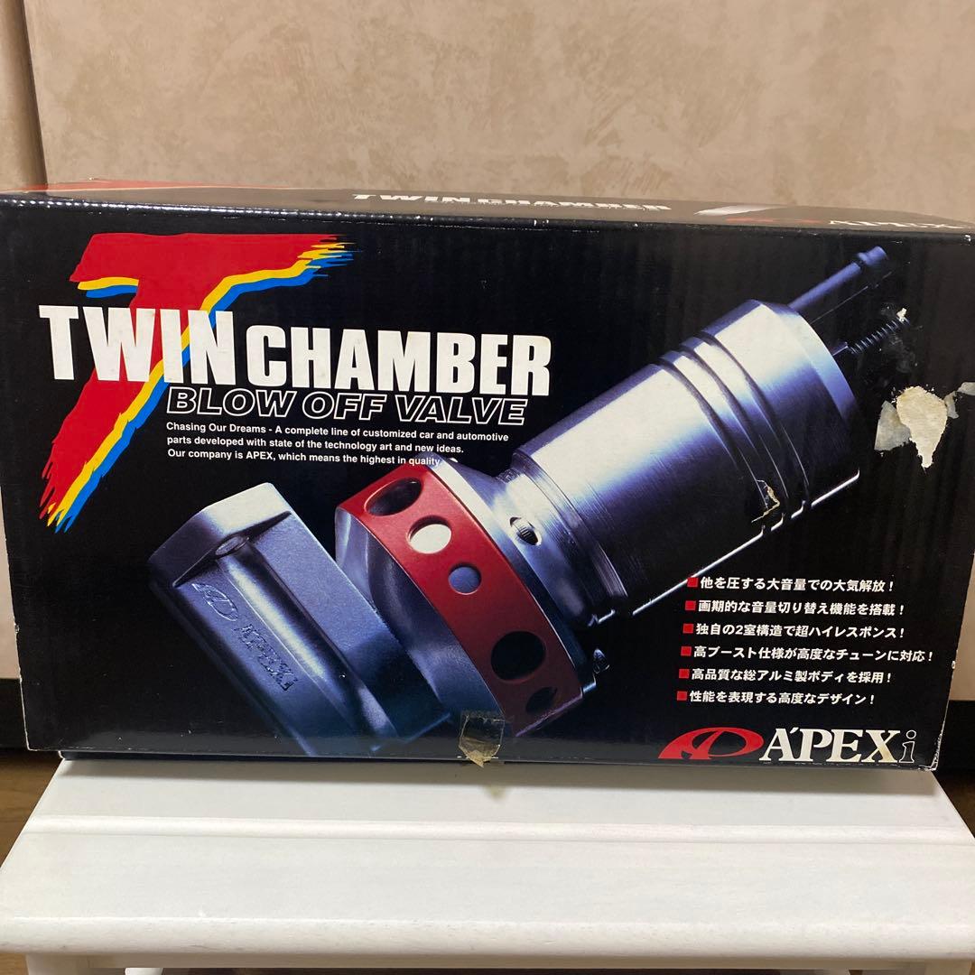 パーツ APEXi TWIN CHAMBER BLOW OFF VALVE