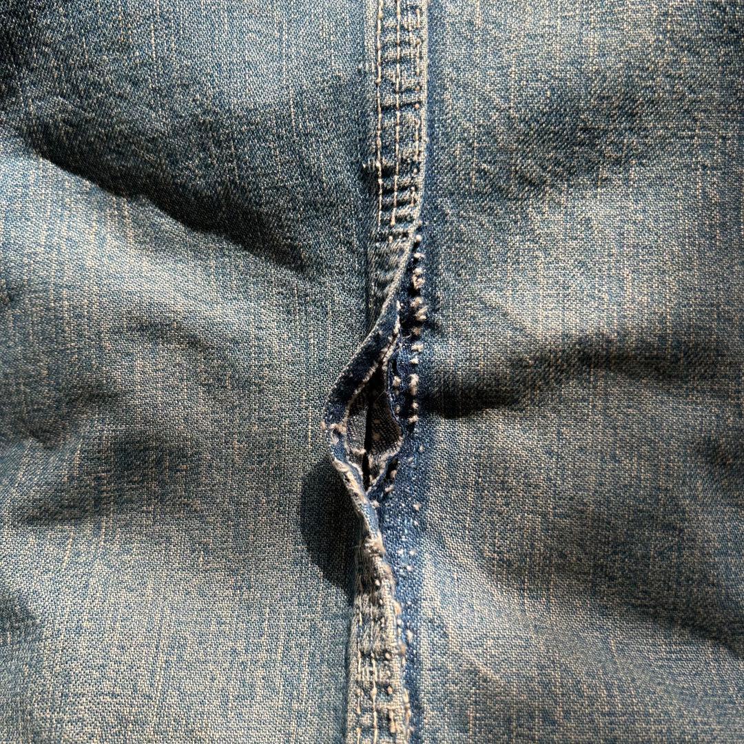 60s Lee 91-J カバーオール　デニム　ジャケット　サイズ　40L