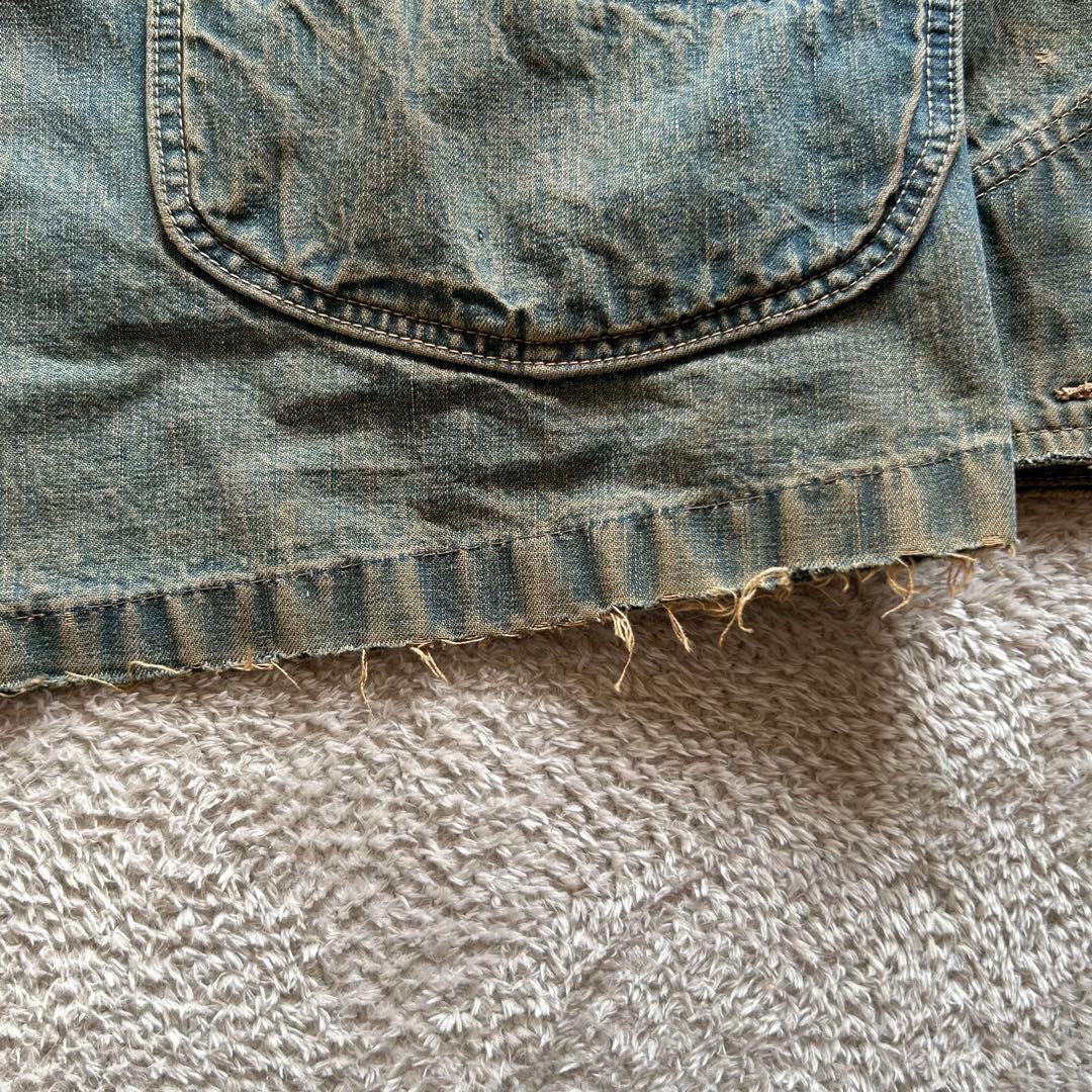 60s Lee 91-J カバーオール　デニム　ジャケット　サイズ　40L