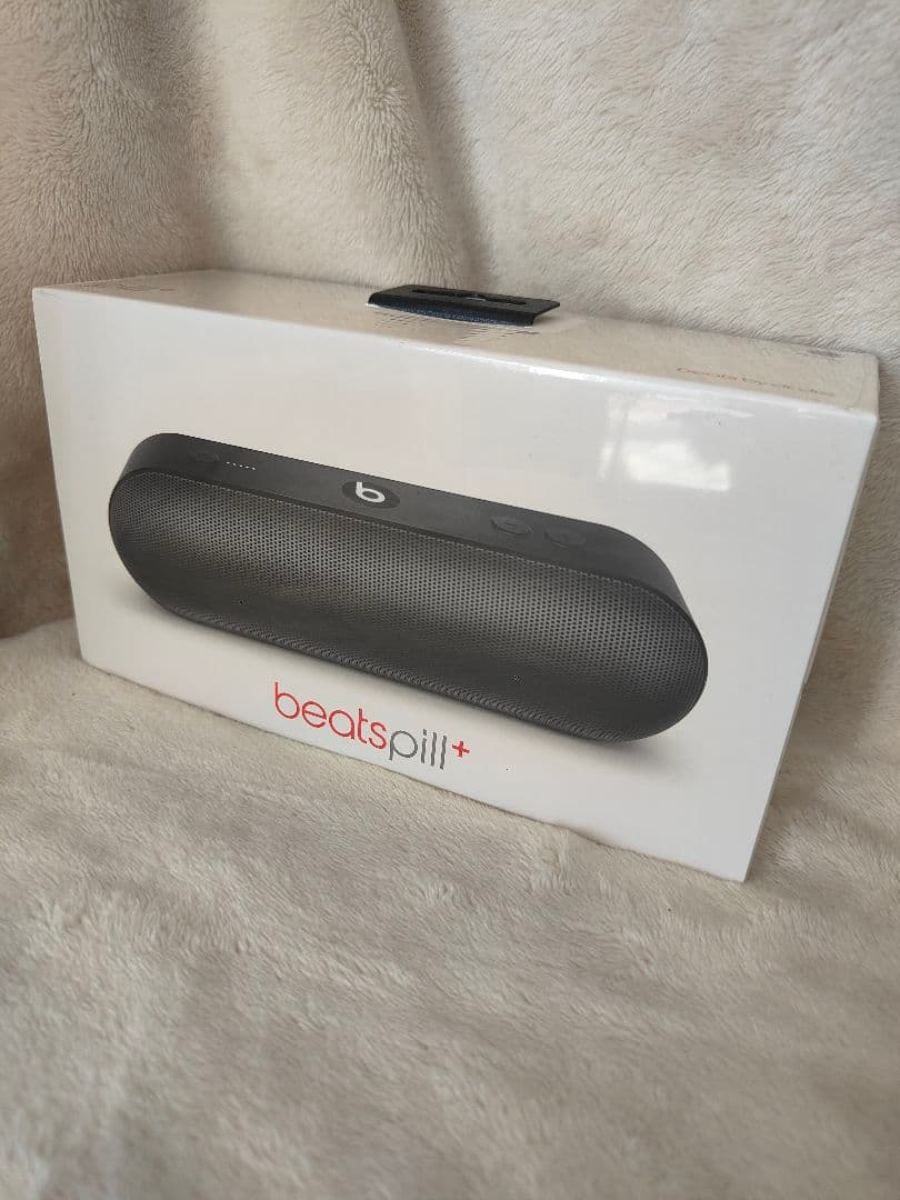 に*う様 未開封Beats Pill+ ワイヤレススピーカー ブラック