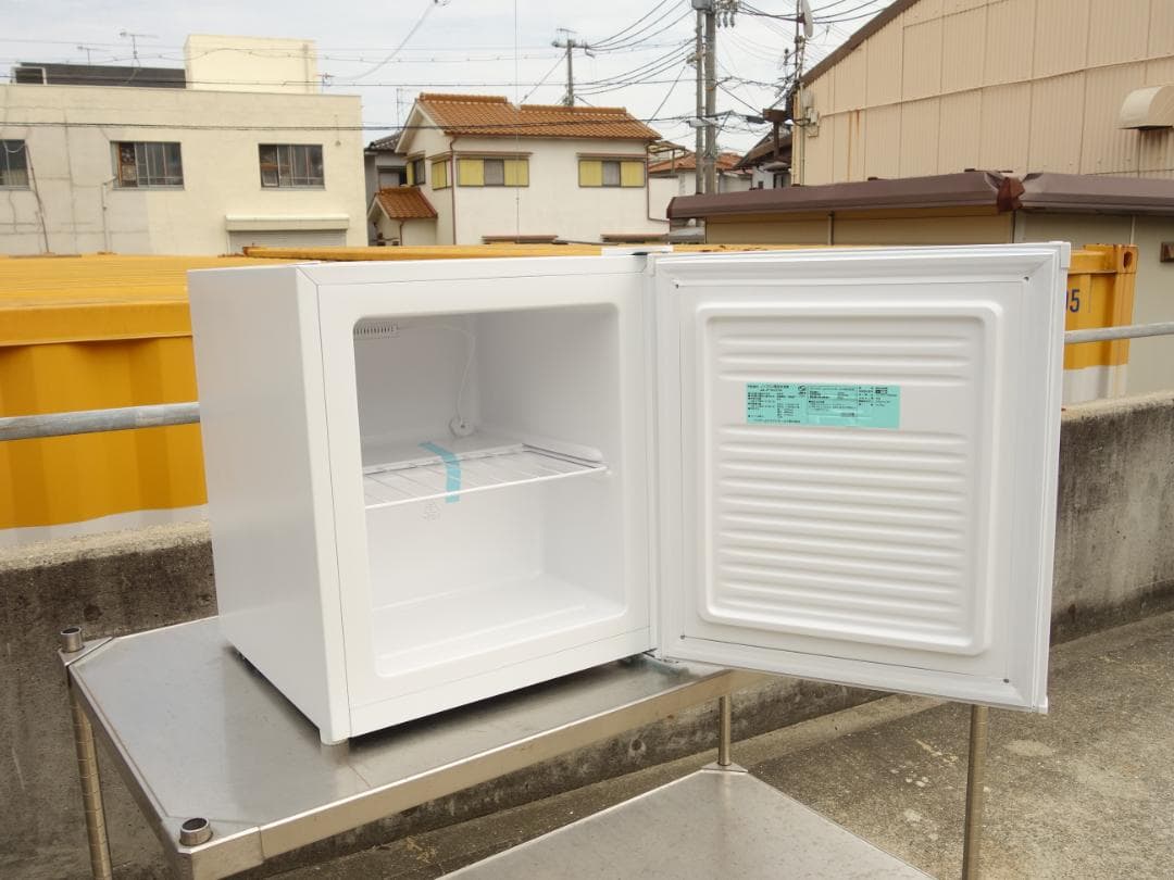 M▽ハイアール フリーザ 冷凍ストッカー 1ドア 33L (27892)