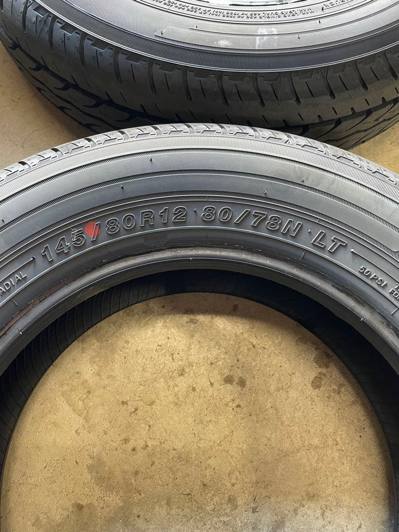 2025年製　YOKOHAMA JOB 145/80R12