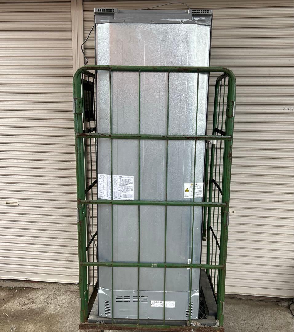 送料設置無料　アクア　人気モデル　大型冷蔵庫　415L 2021年製