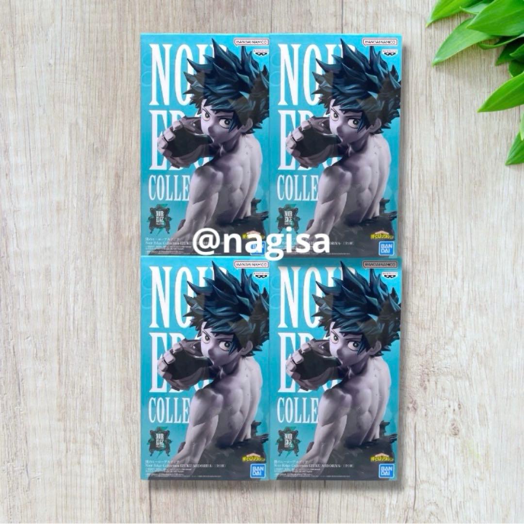 Noir Edge Collection-IZUKU MIDORIYA-4個