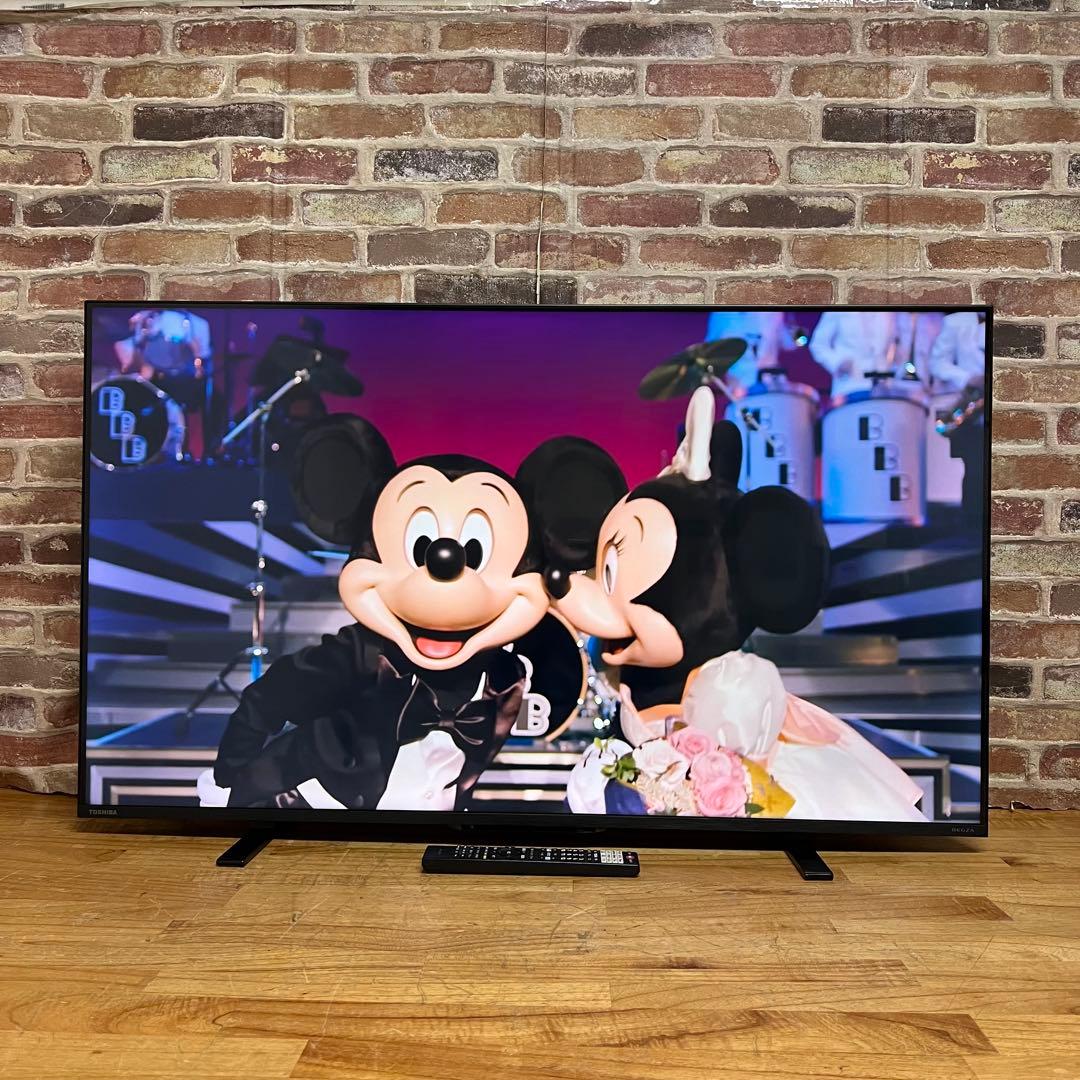 東芝 50V型 4K 液晶テレビ REGZA 50M550L 動画配信アプリ搭載