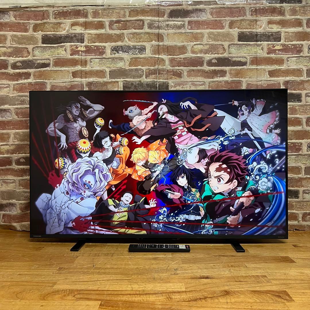 東芝 50V型 4K 液晶テレビ REGZA 50M550L 動画配信アプリ搭載