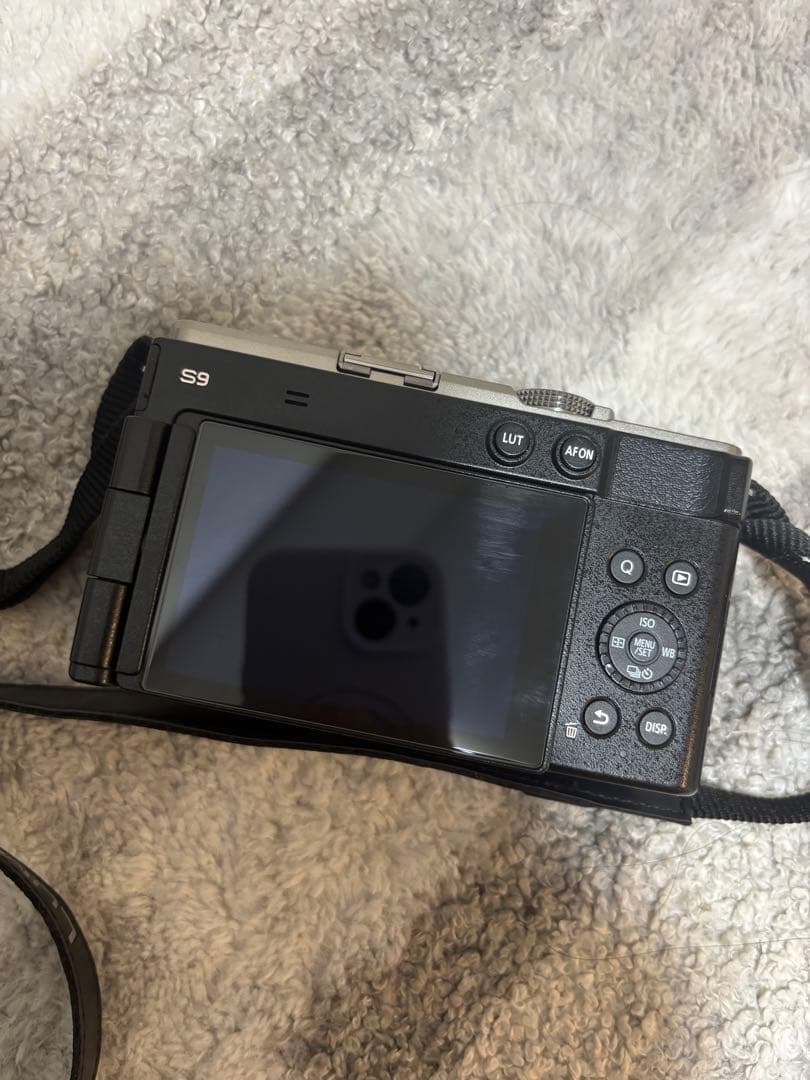 値下げ不可！Panasonic LUMIX S9 ブラックシルバー コンパクト