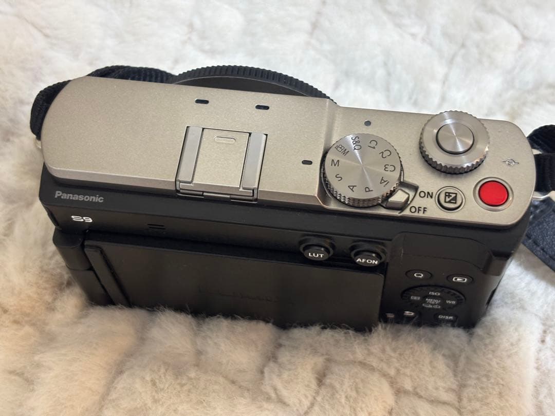 値下げ不可！Panasonic LUMIX S9 ブラックシルバー コンパクト