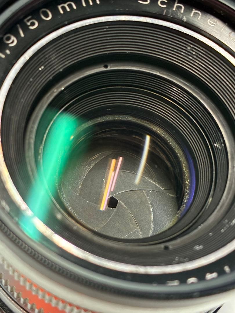 【タケぼう】⭐︎シュナイダー Retina-Xenon 50mm f1.9⭐︎