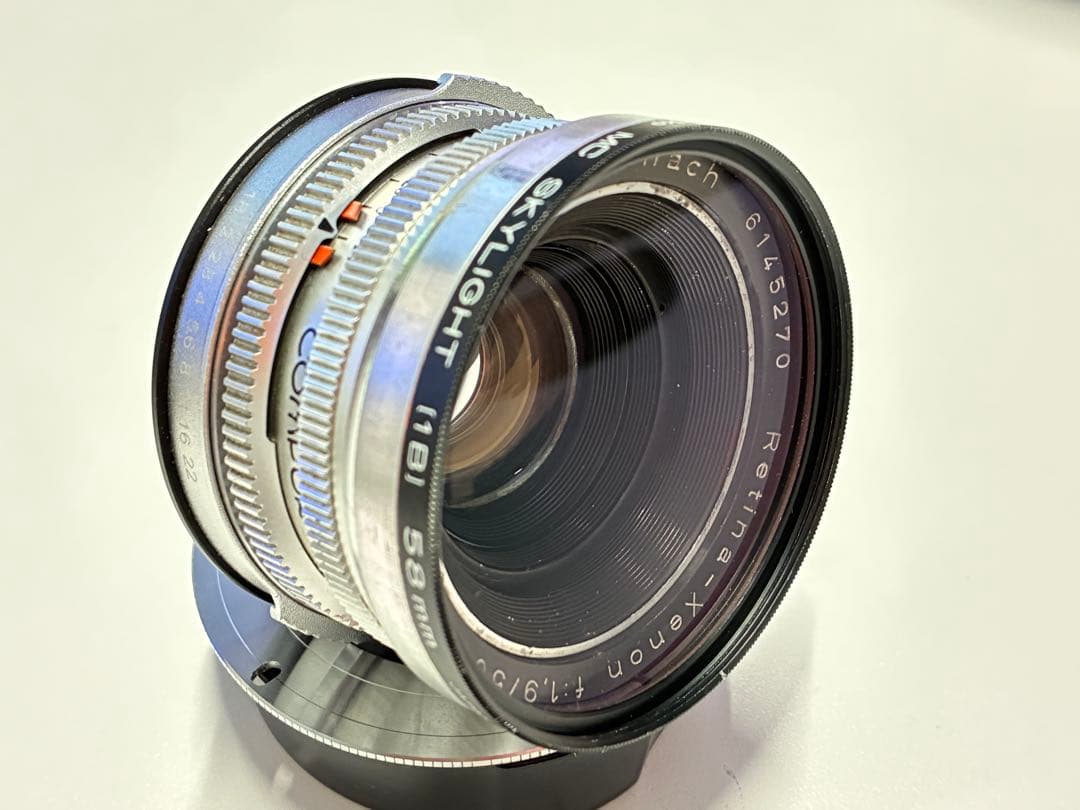 【タケぼう】⭐︎シュナイダー Retina-Xenon 50mm f1.9⭐︎