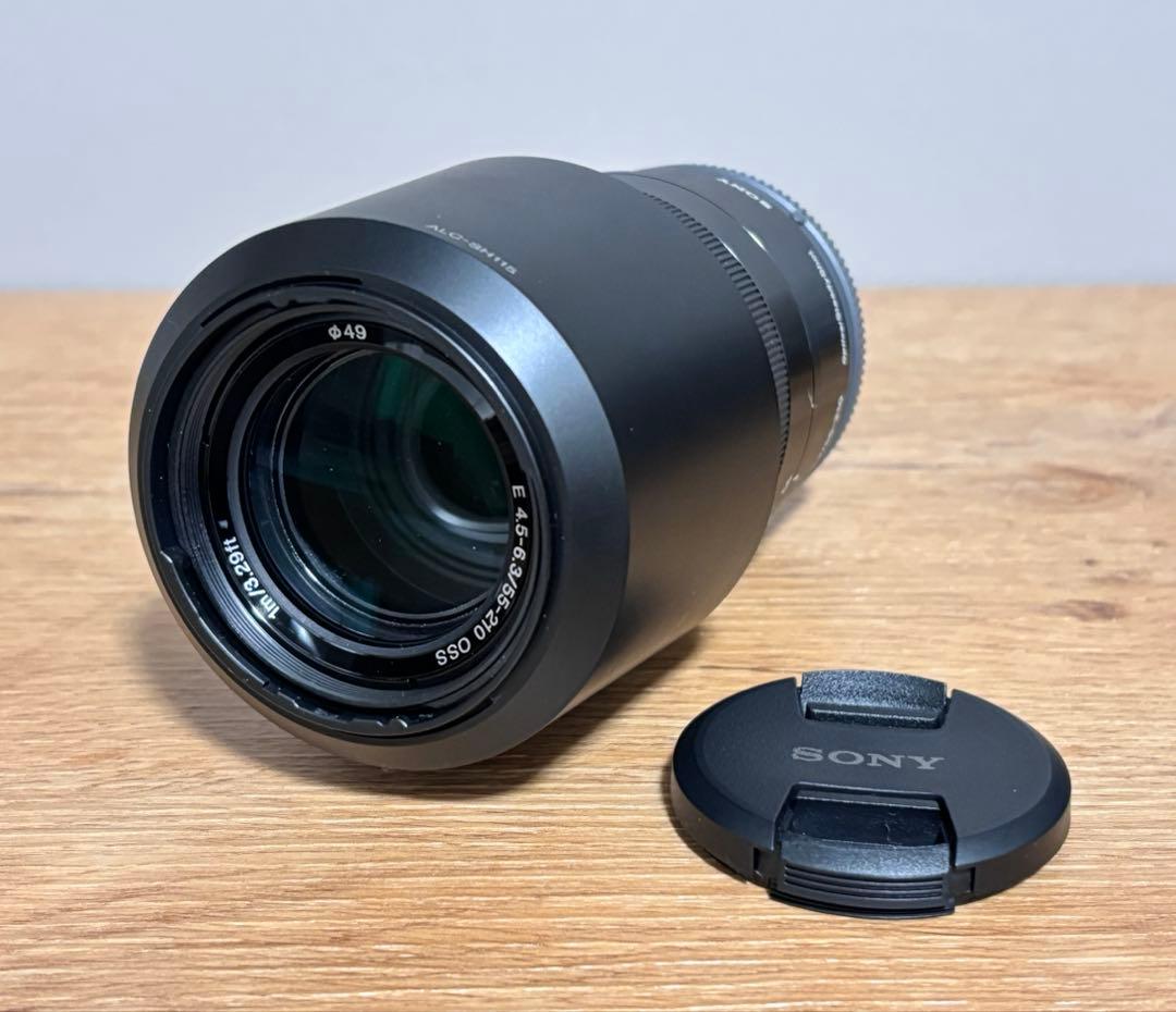 SONY α6400 デジタル一眼レフ ダブルズームレンズキット　バック付き