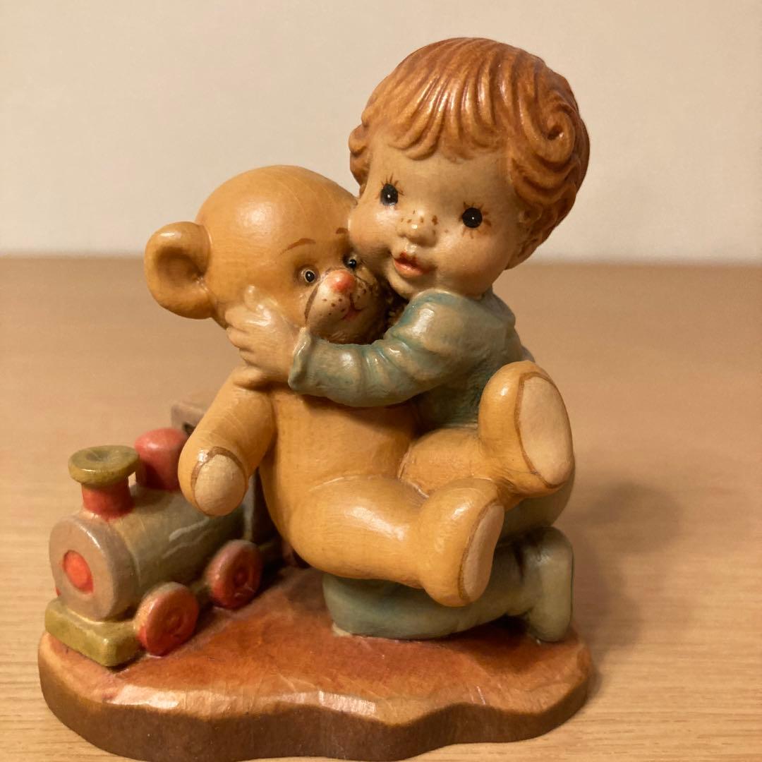 アンリ人形（小）サラ・ケイ【Cuddles Boy】