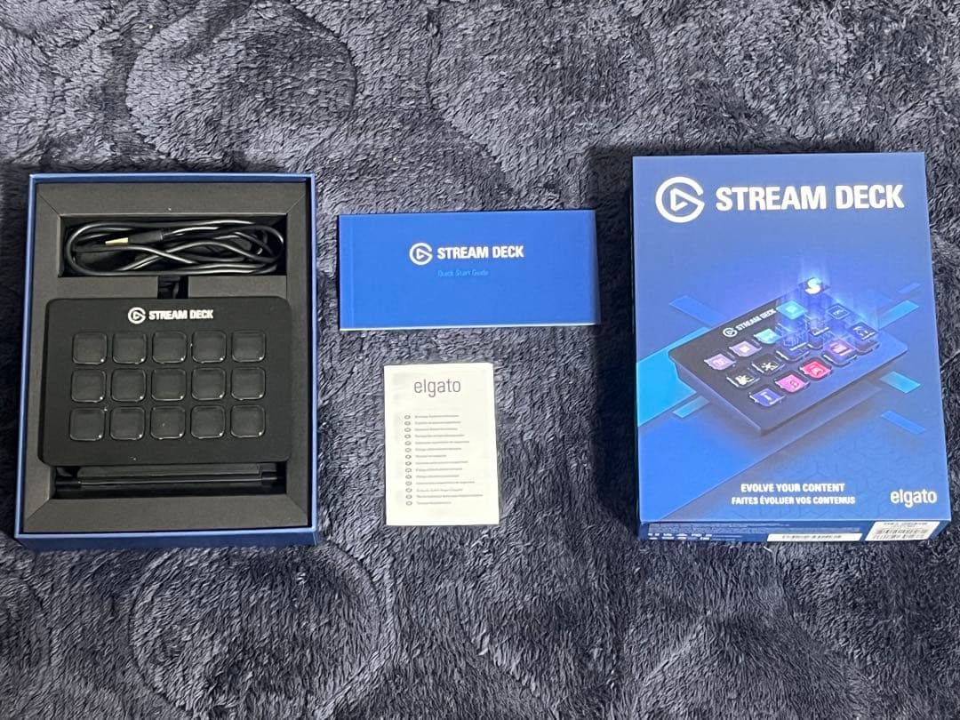 Elgato Stream Deck 【15キー配列】