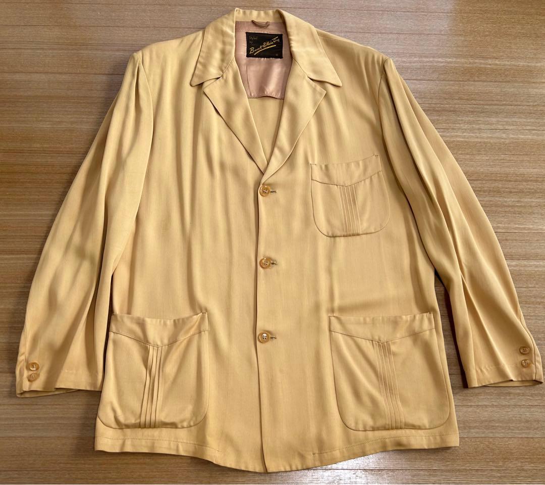 ナッソージャケット50's エルビス　ロカビリー