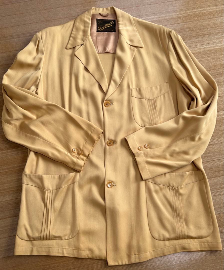 ナッソージャケット50's エルビス　ロカビリー