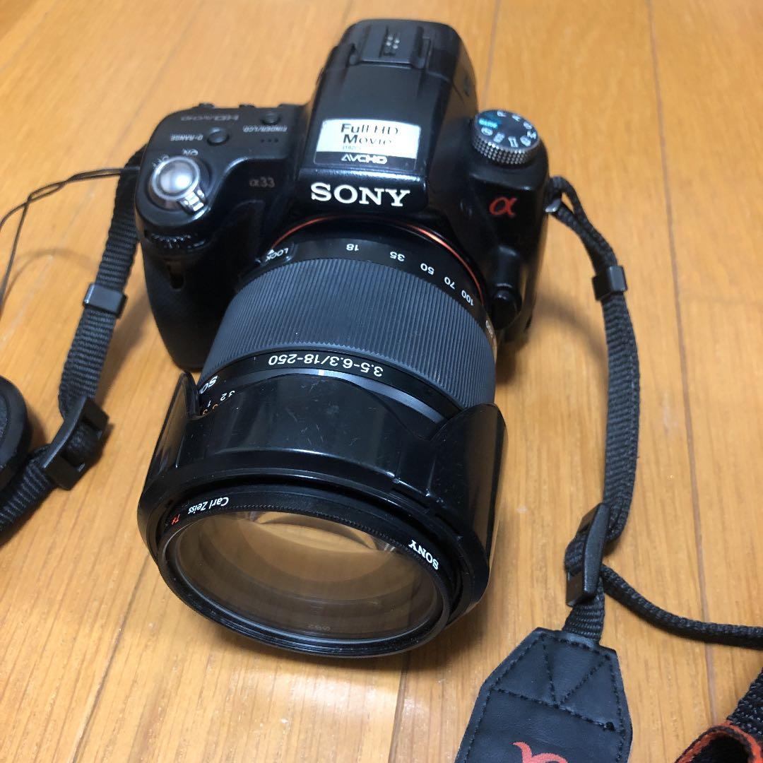 sonyα33
