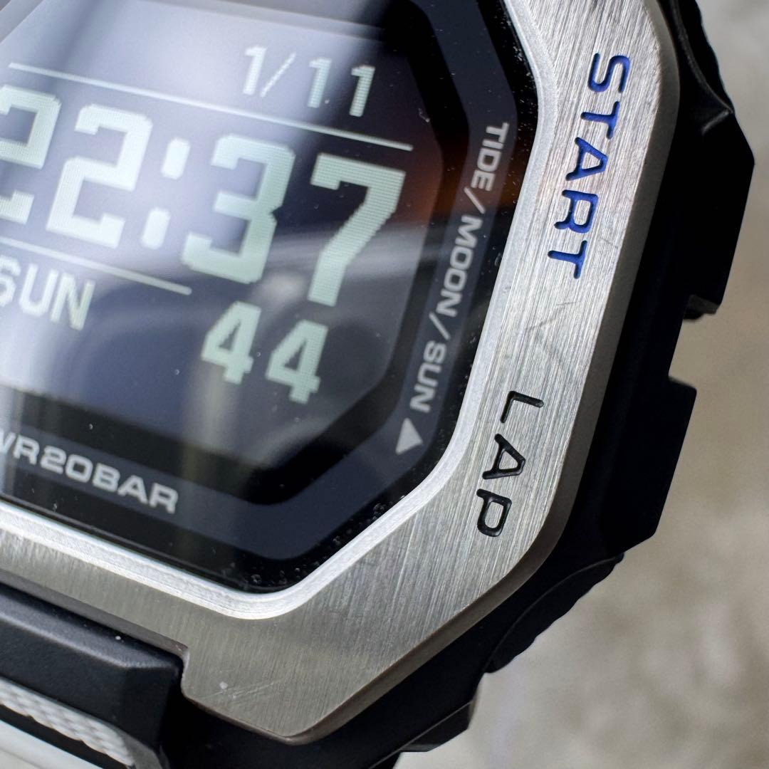 CASIO G-SHOCK G-LIDE GBX-100 腕時計 Gショック