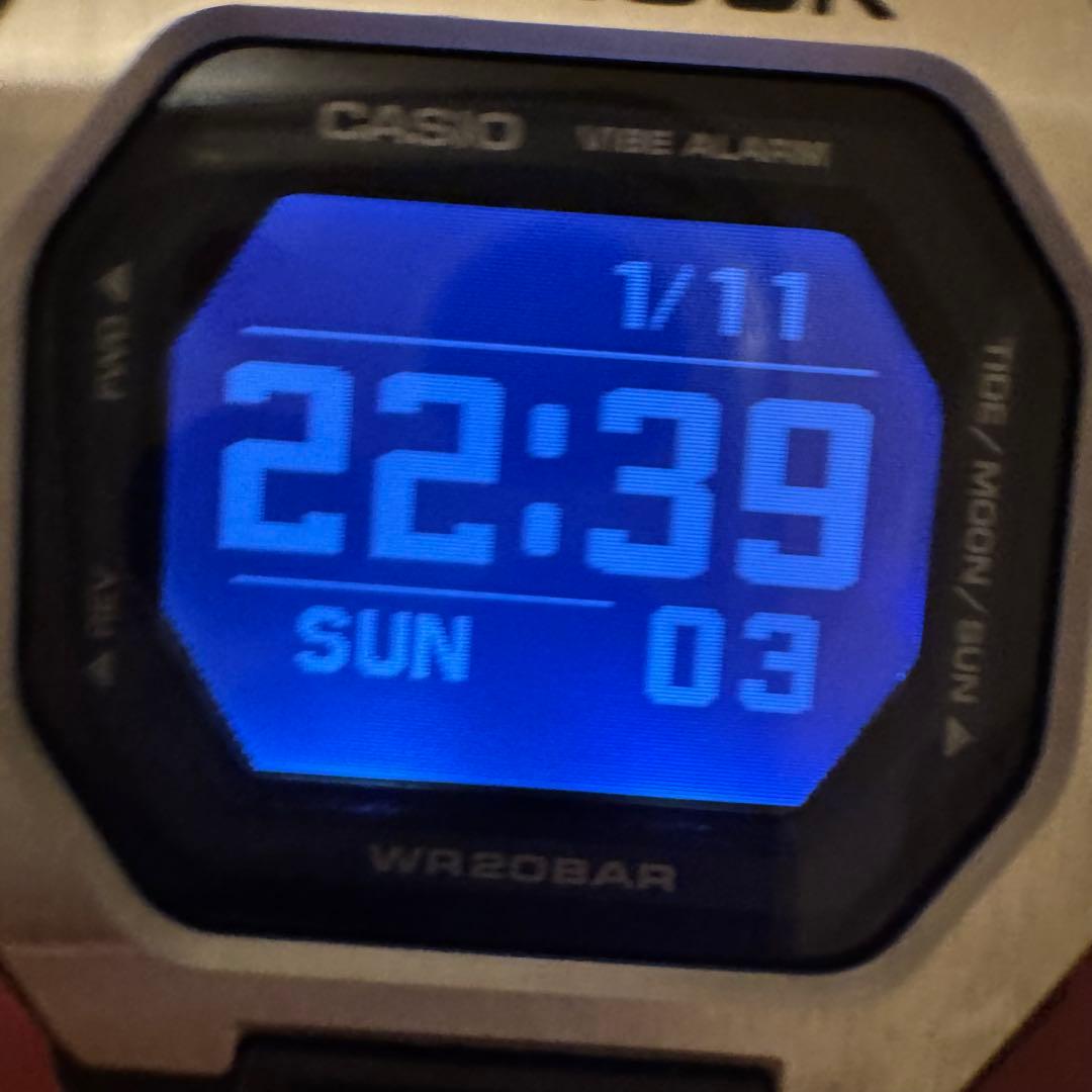 CASIO G-SHOCK G-LIDE GBX-100 腕時計 Gショック