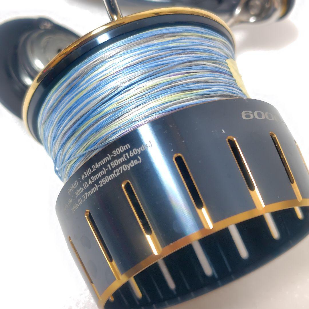 T*☆様 DAIWA　ダイワ　23ソルティガ6000―XH