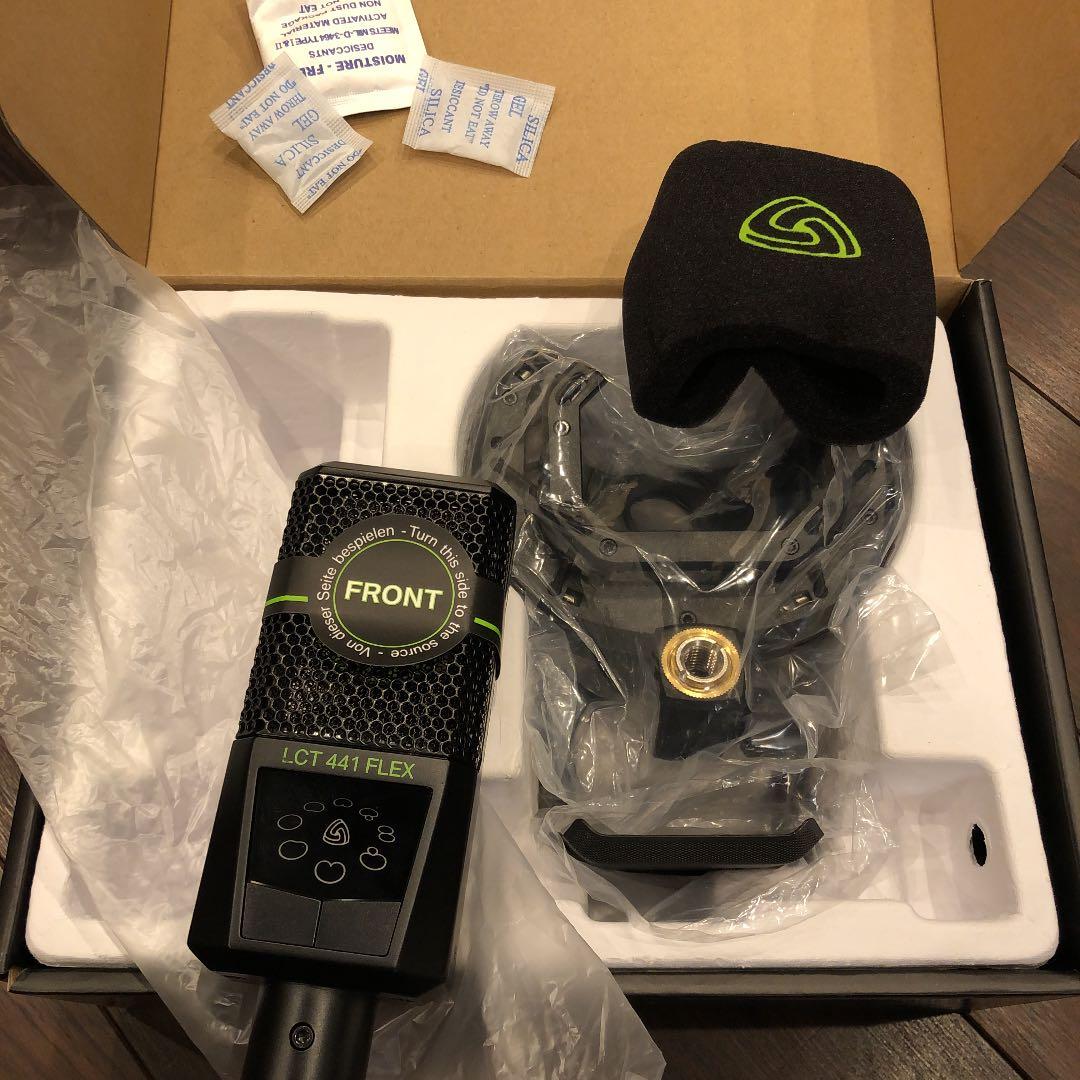 配信機器・PA機器・レコーディング機器 LEWITT LCT 441 FLEX