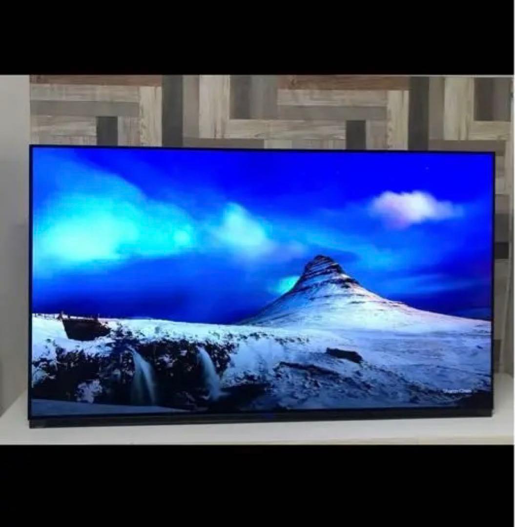 FUNAI4k有機EL65型HDD内蔵ネット動画可