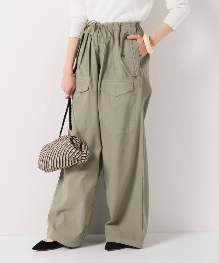 IENA 【TICCA/ティッカ】カーゴパンツ