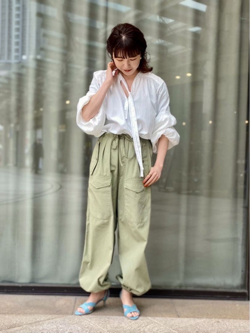 IENA 【TICCA/ティッカ】カーゴパンツ