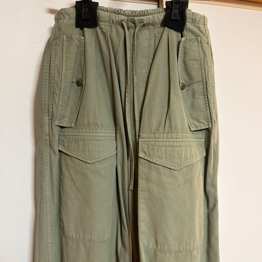 IENA 【TICCA/ティッカ】カーゴパンツ