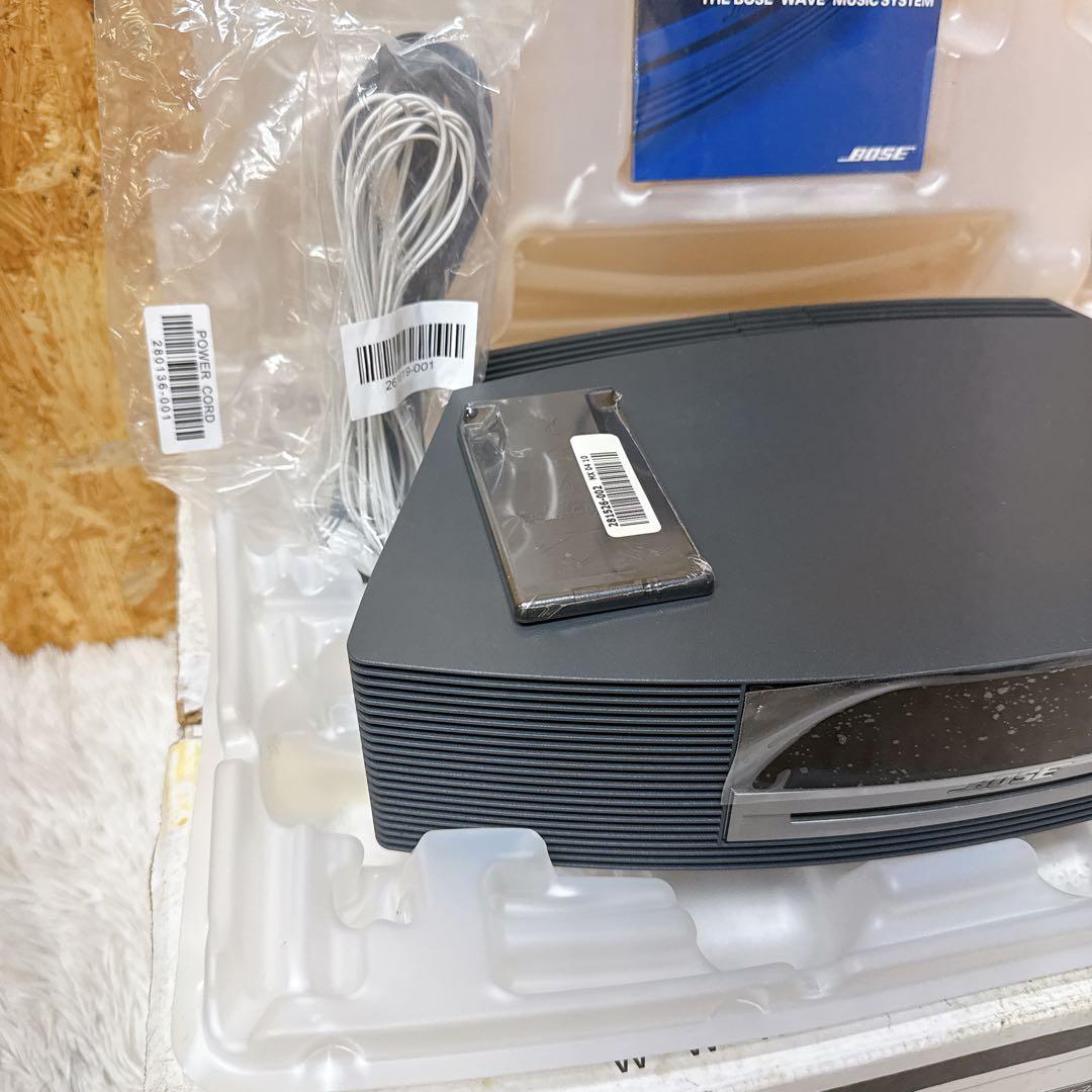 極美品！Bose Wave music system 外箱付き リモコン未開封