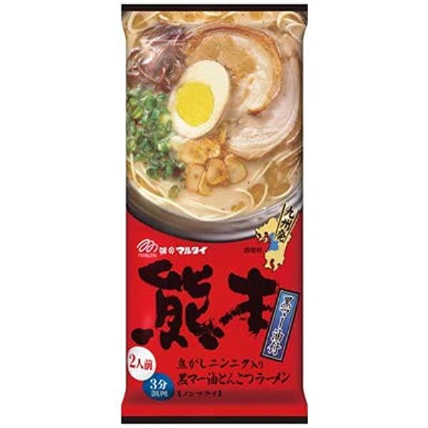 大特価￥19000　1食分￥158　マルタイ熊本黒マー油とんこつラーメン