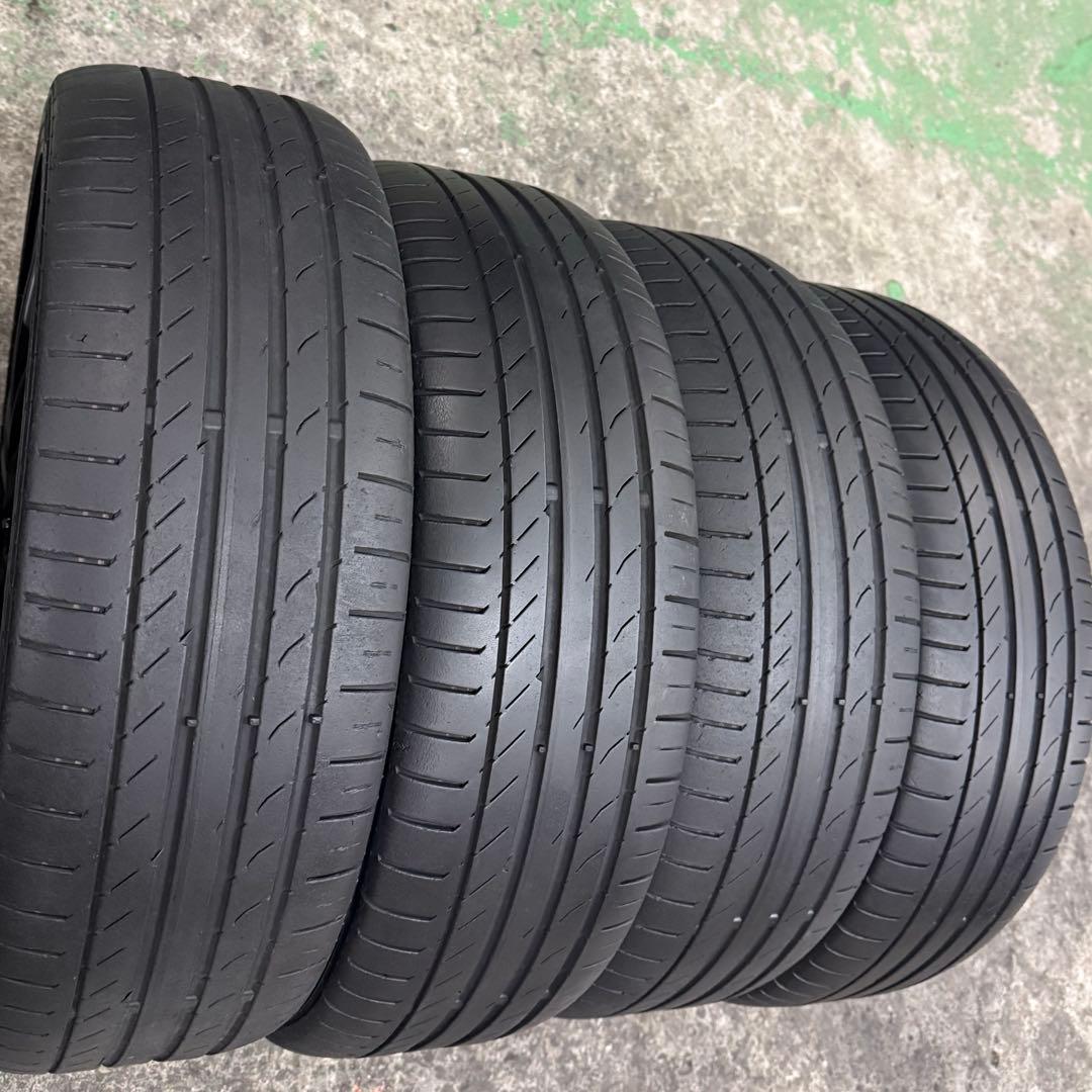 美品！17インチ アルミホイール 195/45R17 タイヤ付き