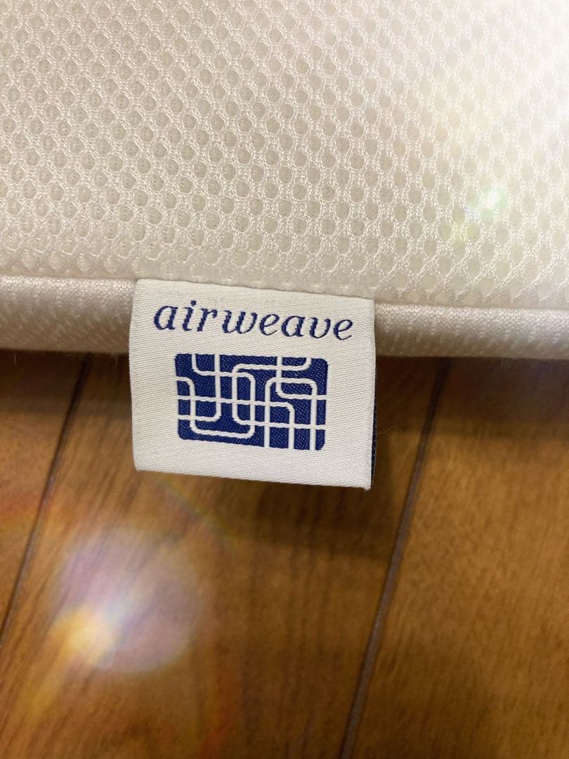【美品】エアウィーブ シングルマットレス